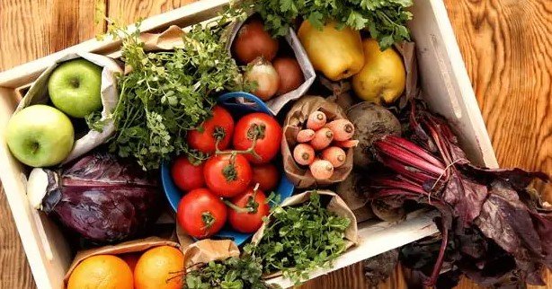 vegetables name