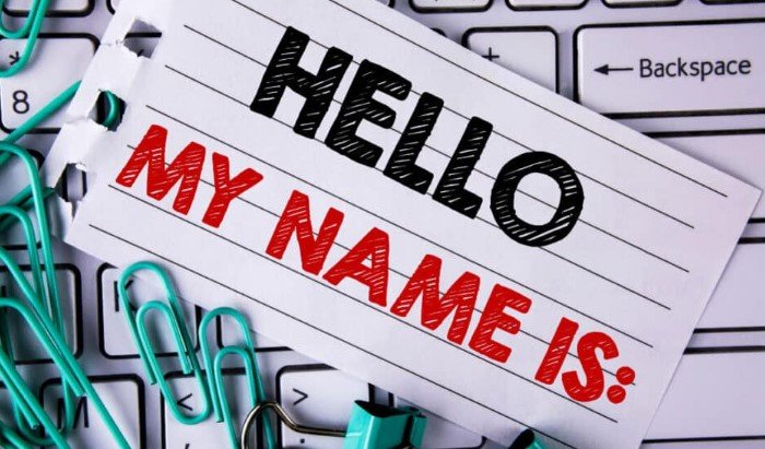 what is your name