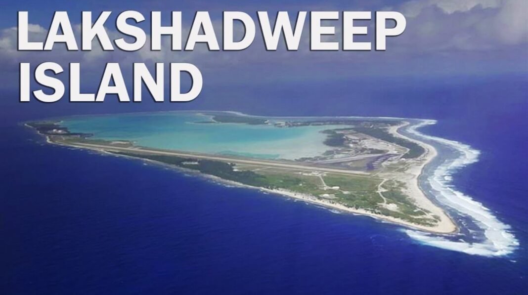 Name the Group of Islands Lying in the Arabian Sea