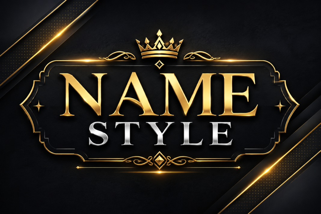 Name Style: Creative Ideas to Make Every Name Stand Out