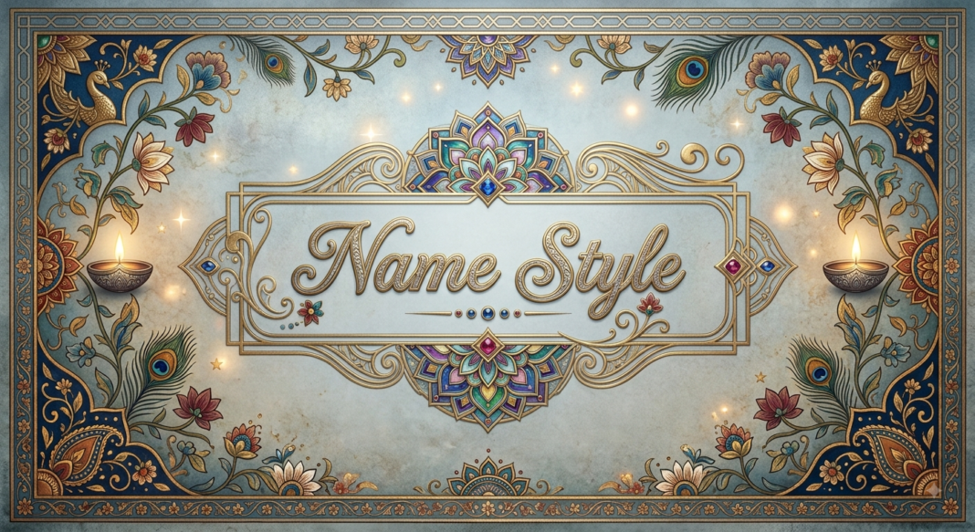 Name Style: Creative Ideas to Make Your Name Stand Out