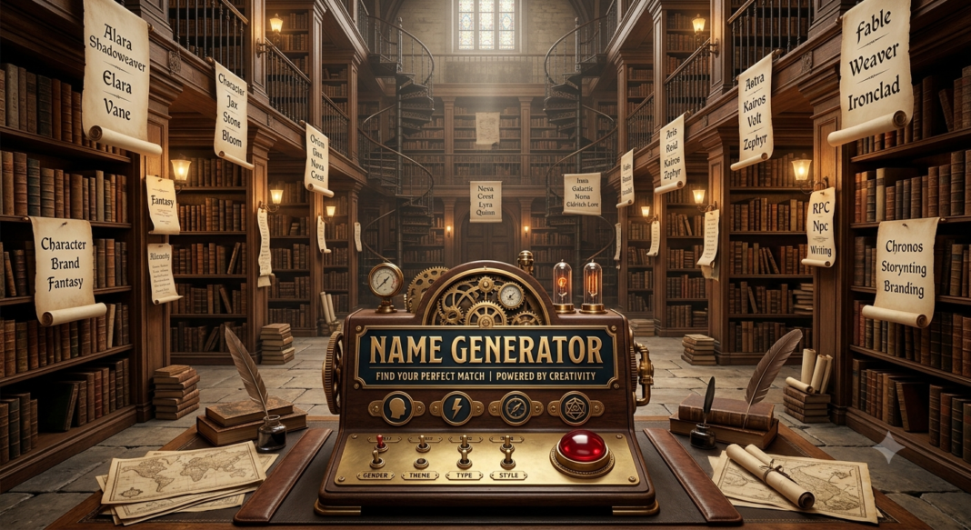 How a Name Generator Can Help Build a Strong Trading Brand